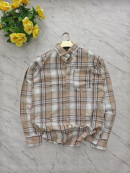 MFW Old money type flannel full sleeve shirts Single pcs @299 and Buy 4 pcs combo @999