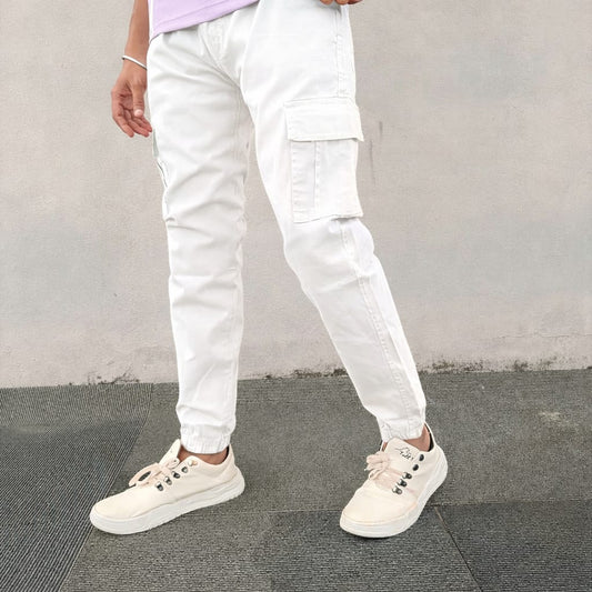 Mfw 6 Packet Linen Joggers Buy @500rs