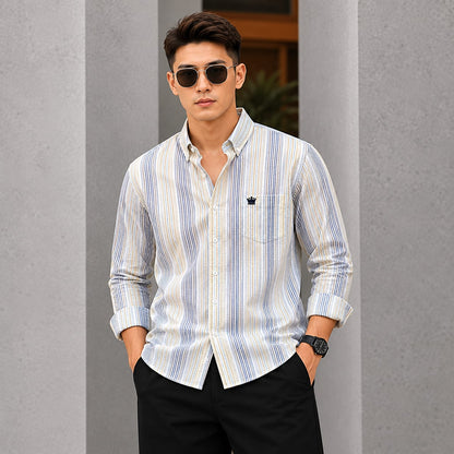 Mfw Oxford checked Shirts single pcs @299 and Buy 4 pcs combo @999