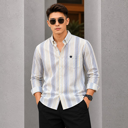 Mfw Oxford checked Shirts single pcs @299 and Buy 4 pcs combo @999