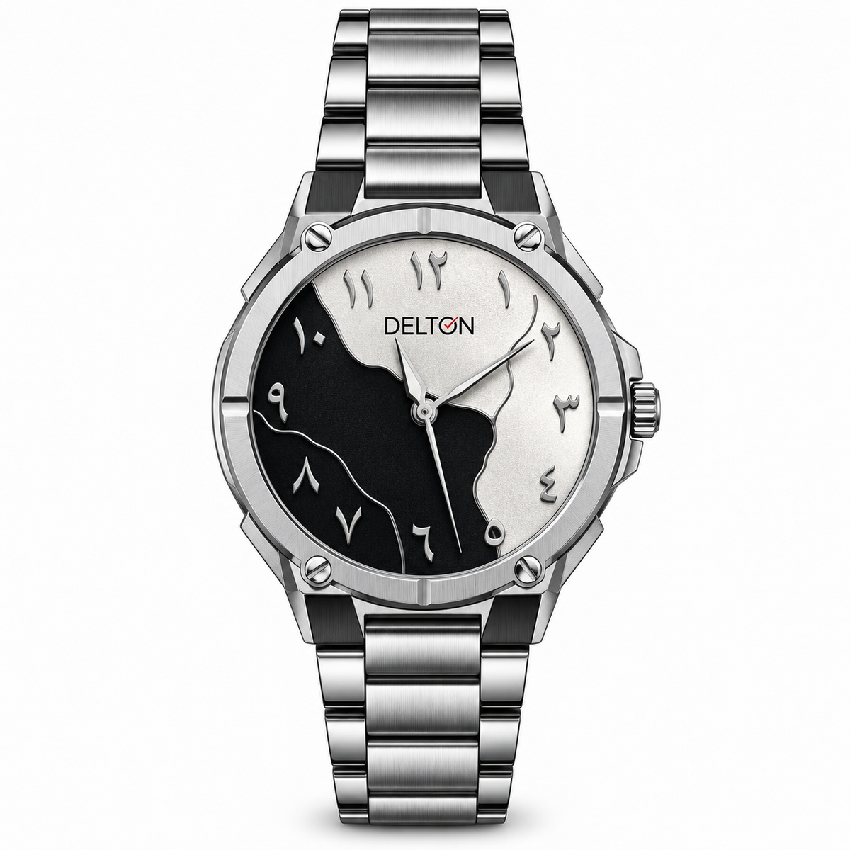 MFW Arabic Numeric stainless Steel watch Buy @200rs