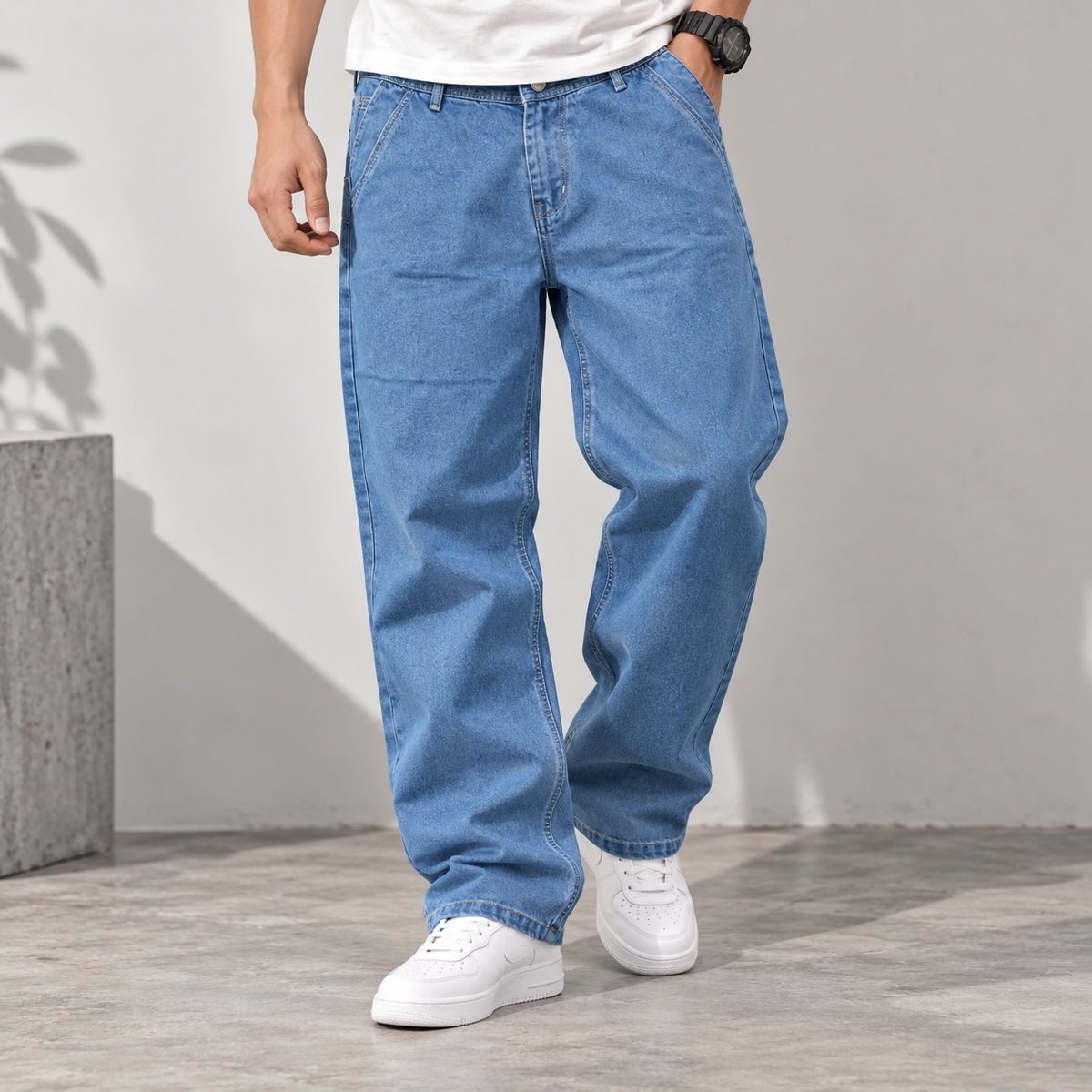 MFW Semi baggy jeans pants buy @450 rs only