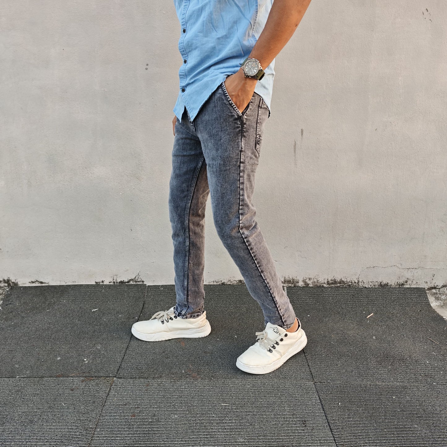 Mens side packet balloonfit heavy quality jeans Buy 2 pcs combo @999