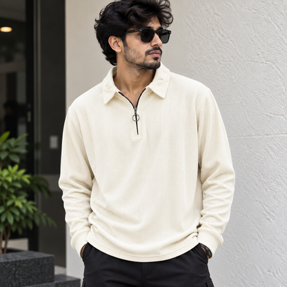 Mfw Full sleeve zipper Tshirt 1 pc @199 and 3 pcs @ 499