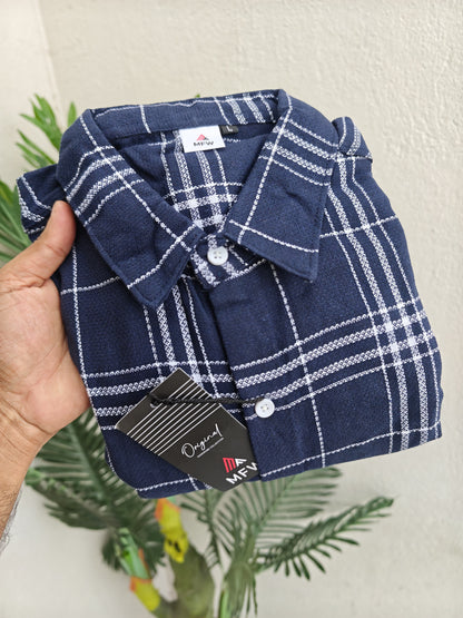 MFW Grindal fabric full sleeve shirts Single pcs @299 and Buy 4 pcs combo @999
