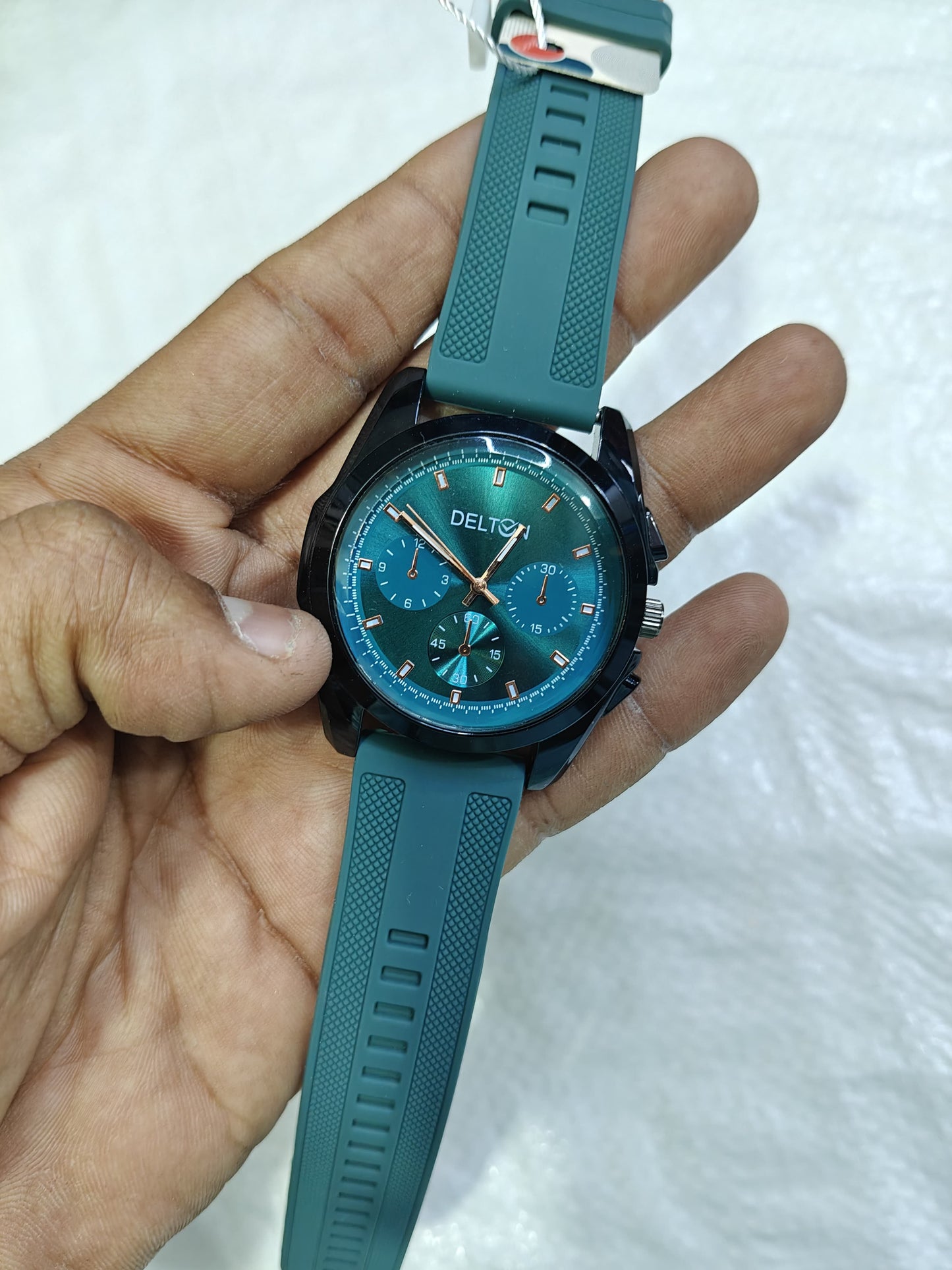 Mens most trendy Silicon strap watches @200