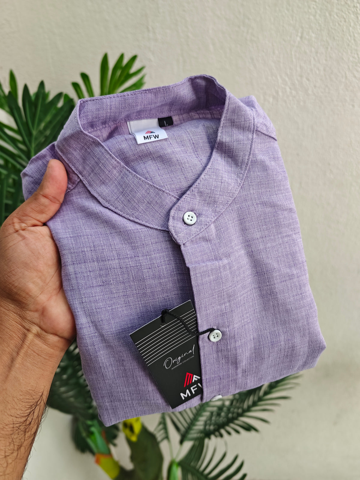 MFW Chinese collar Korean Lenin shirts Single pcs @299 and Buy 4 pcs combo @999