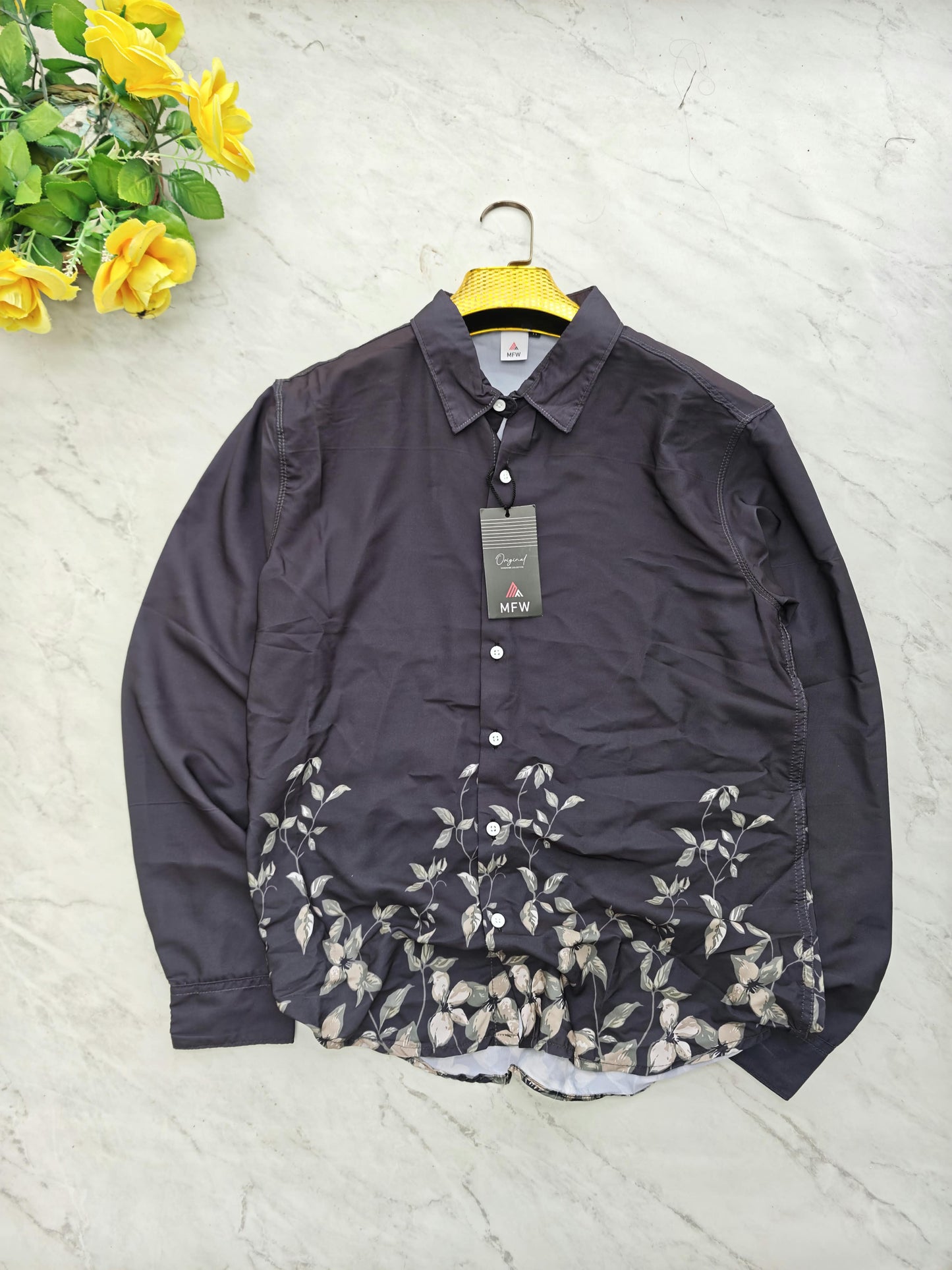 MFW viscose bottom printed Shirts single pcs @350 and Buy 3 pc combo @999