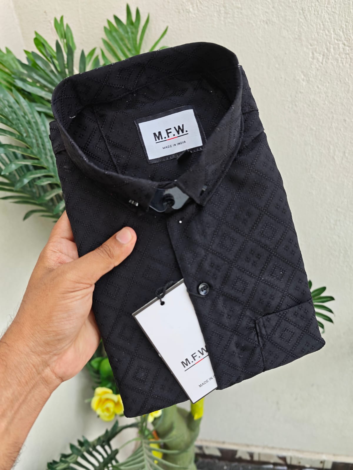 MFW Texture fabric shirts Single pcs @299 and Buy 4 pcs combo @999(D2)