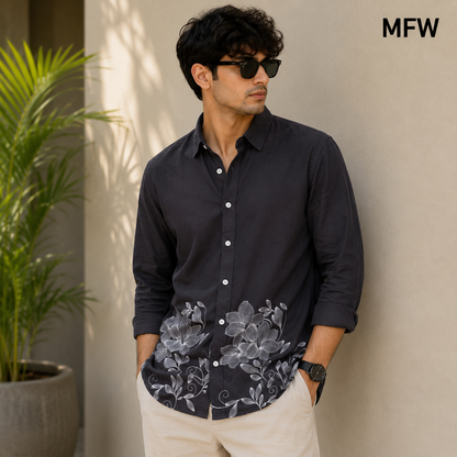 MFW viscose bottom printed Shirts single pcs @350 and Buy 3 pc combo @999
