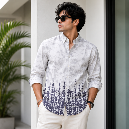 MFW viscose bottom printed Shirts single pcs @350 and Buy 3 pc combo @999