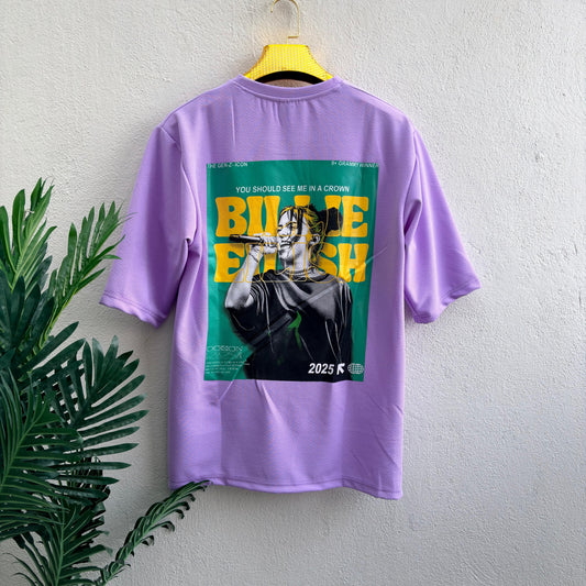 Round neck Front and back print droup shoulder Tshirt 1 pc @199 and 3 pcs @ 499