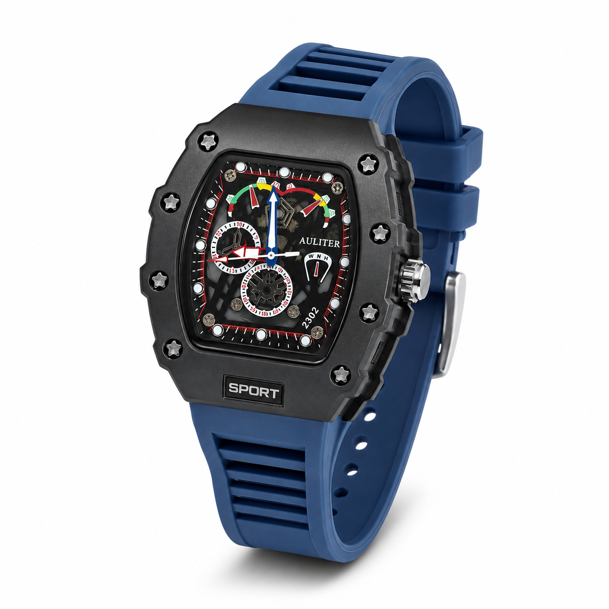 Rugged Style Analog watch Buy @200rs (D2)