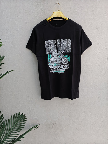 3 in 1 combo buy 3 pcs Random design CottonHalf sleeve tshirts buy 500 only(Read description before ordering)