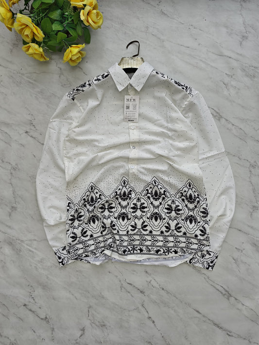 MFW Full sleeve Viscose shirts Single pcs @299 and Buy 4 pcs combo @999