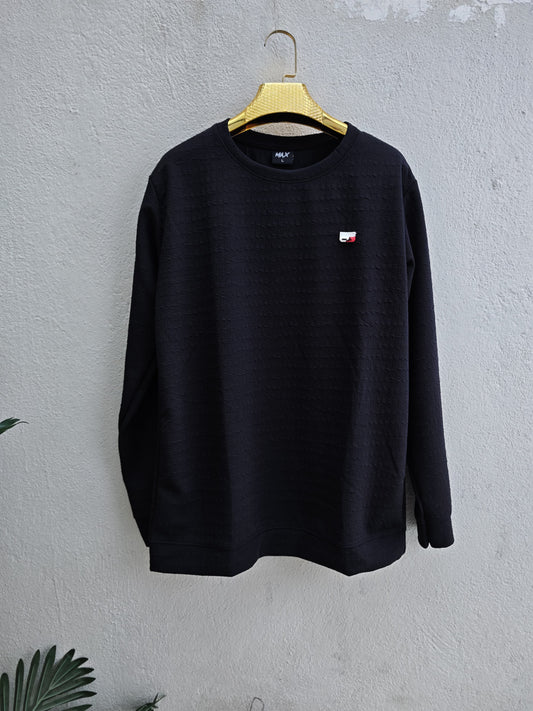 Round neck full sleeve Tshirt 1 pc @199 and 3 pcs @ 499