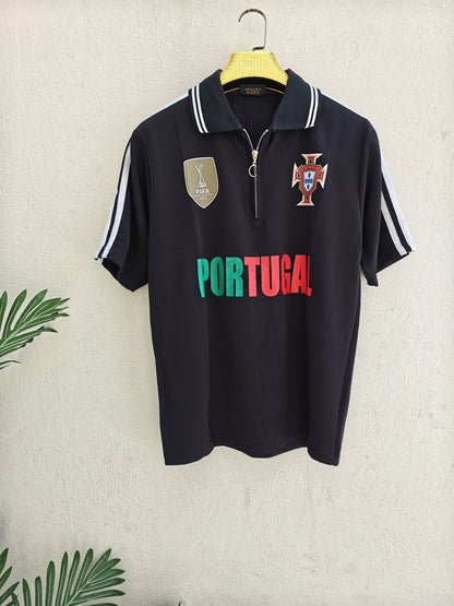 Men's premium Net folding Collar tshirts buy @250 rs only