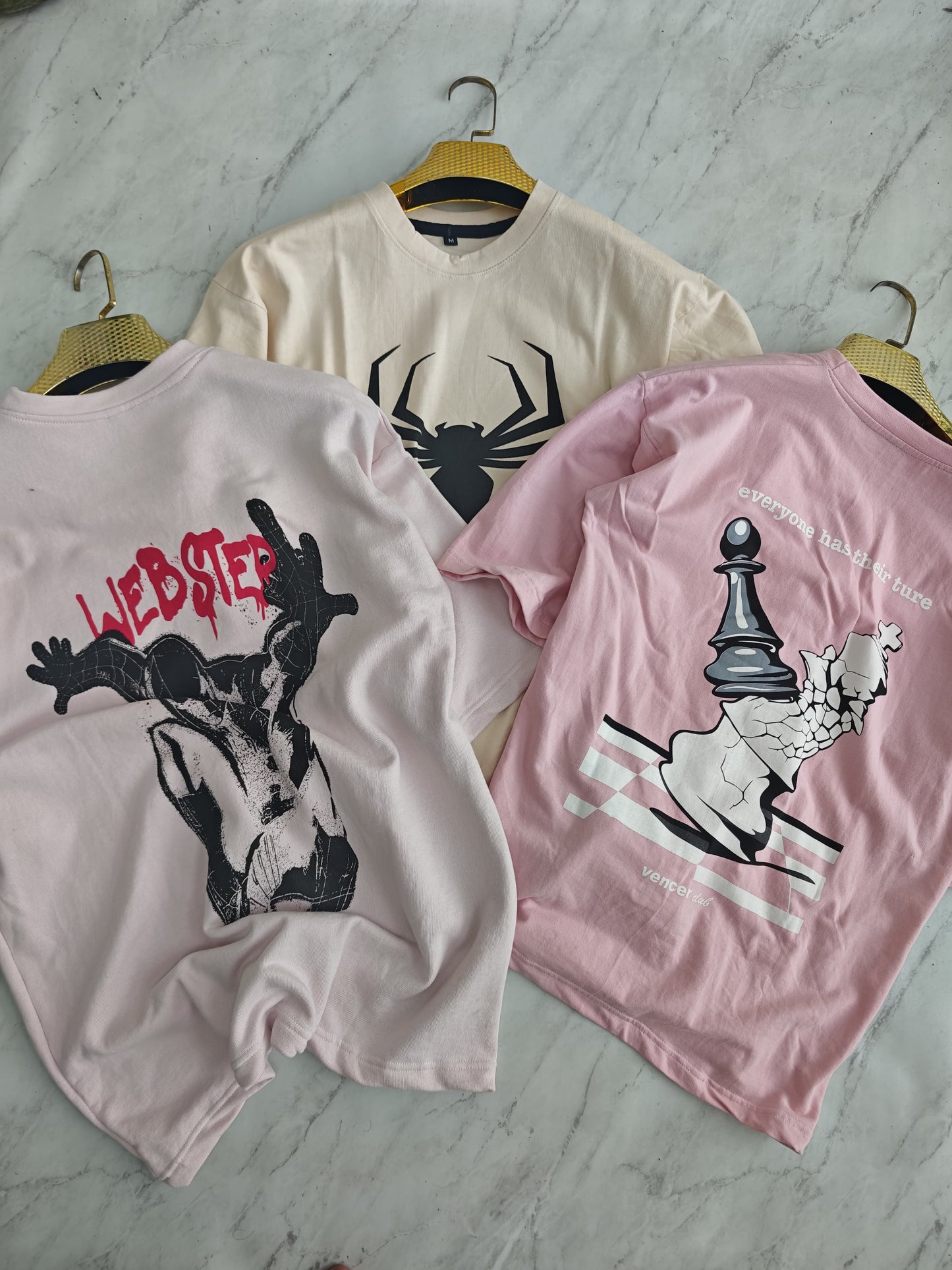 3 in 1 combo buy 3 pcs Random design Cotton tshirts buy 500 only(Read description before ordering)
