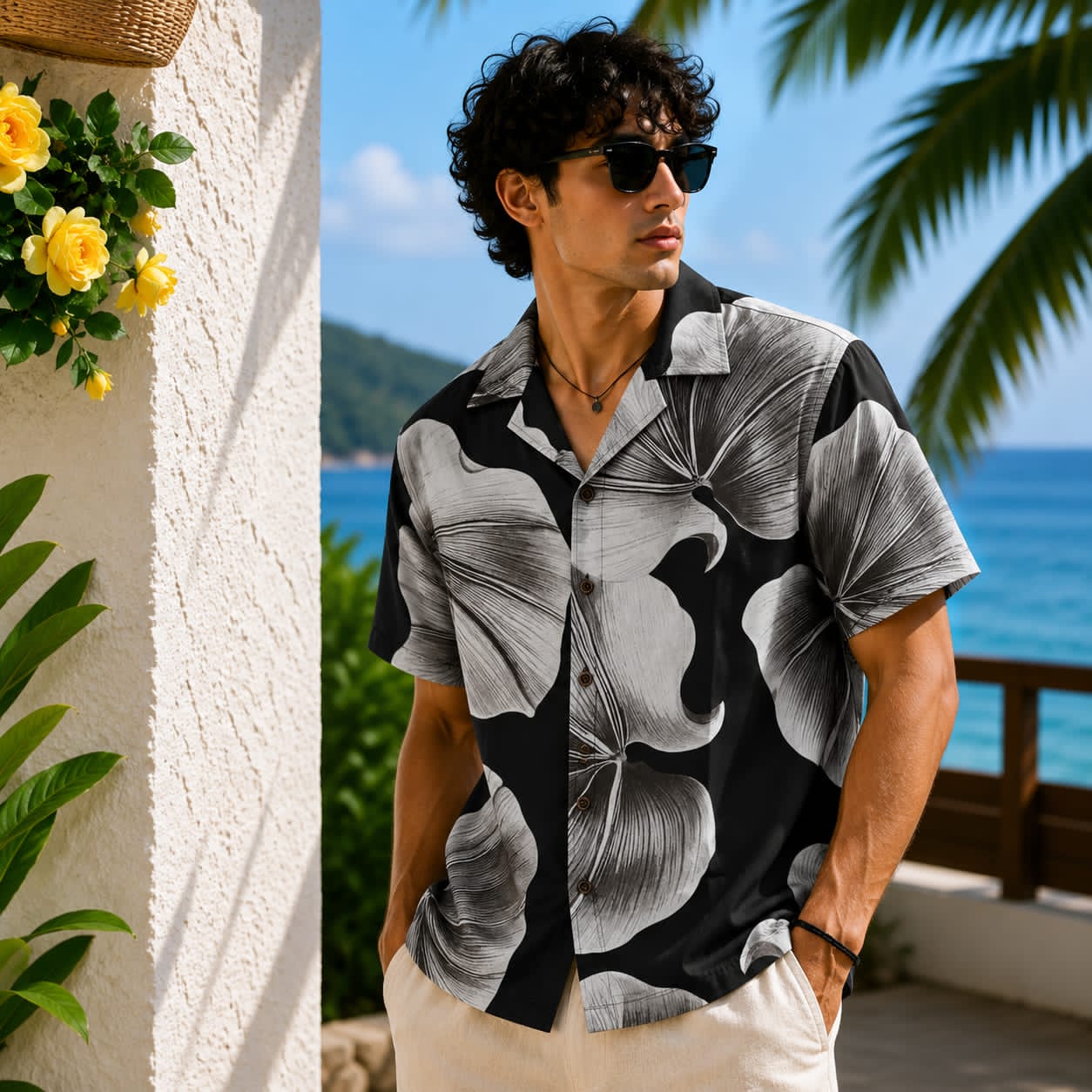 IMP viscose printed cuban collar shirts buy @250 rs only