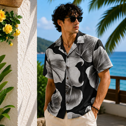 IMP viscose printed cuban collar shirts buy @250 rs only