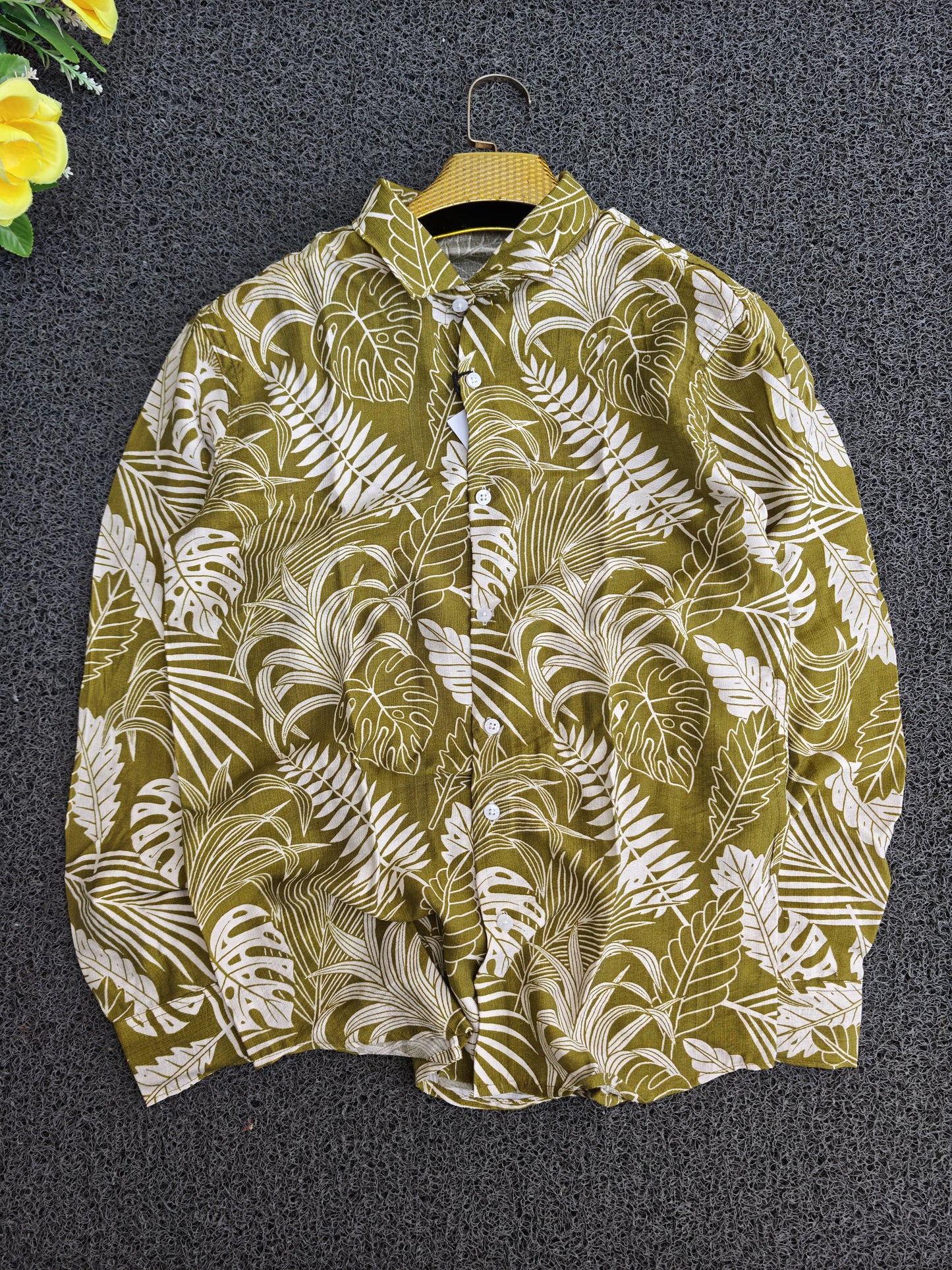 Mfw Foil Printed Premium Shirt buy @300rs