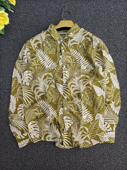 Mfw Foil Printed Premium Shirt buy @300rs