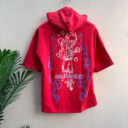 Men's Drop shoulder Hoodie  tshirt buy 3 pcs @499 and 1 pcs @199