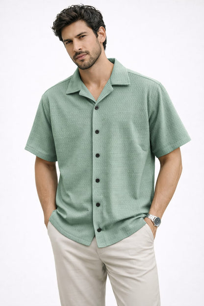 Mfw  Cuban collar Drop shoulder shirts 1 pc @199 and 3 pcs @ 499