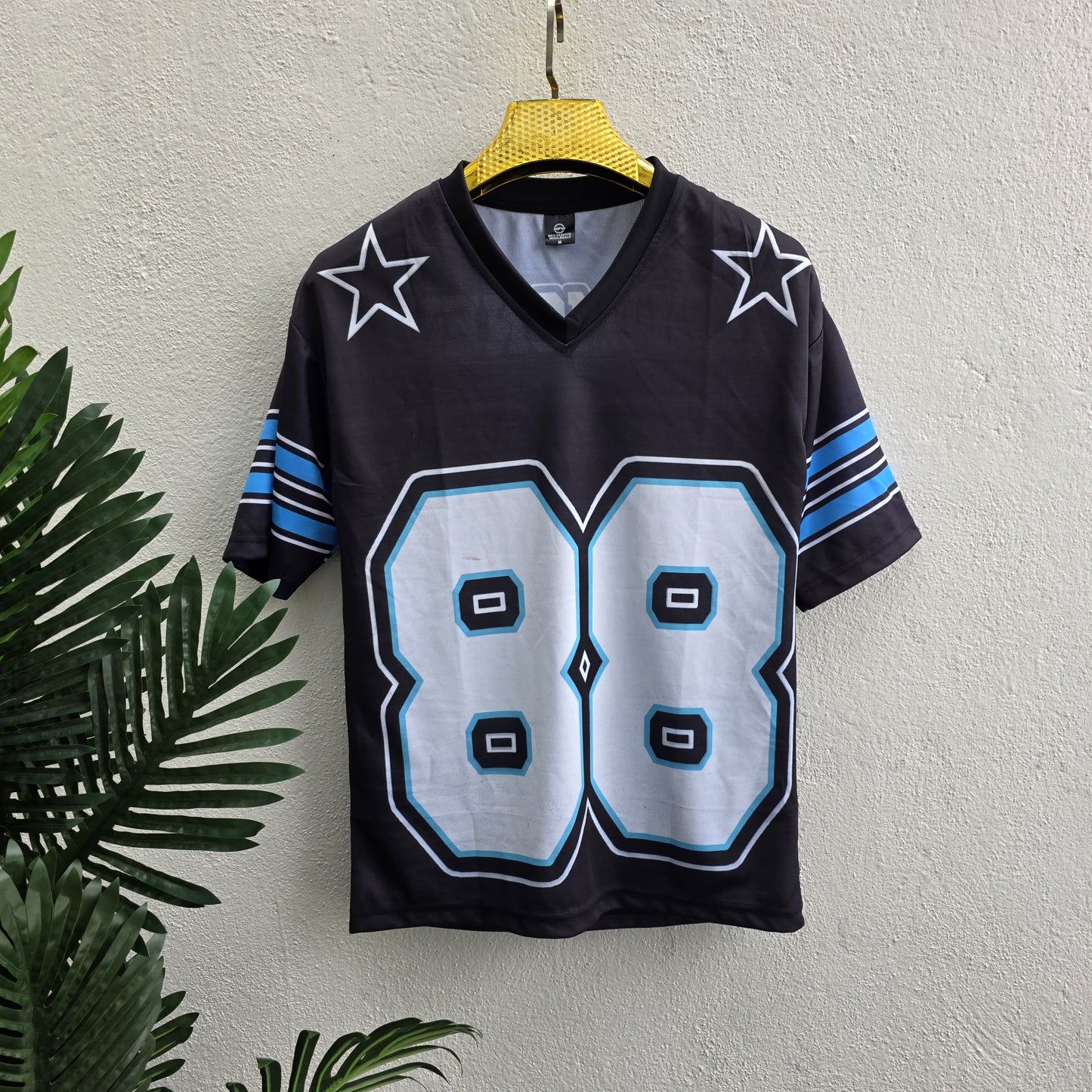 V Neck Drop shoulder Football jersey buy 3 pcs @499 and 1 pcs @199