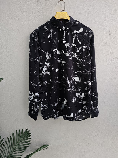 MFW Full Sleeve Viscose Printed Shirts Buy @300 rs