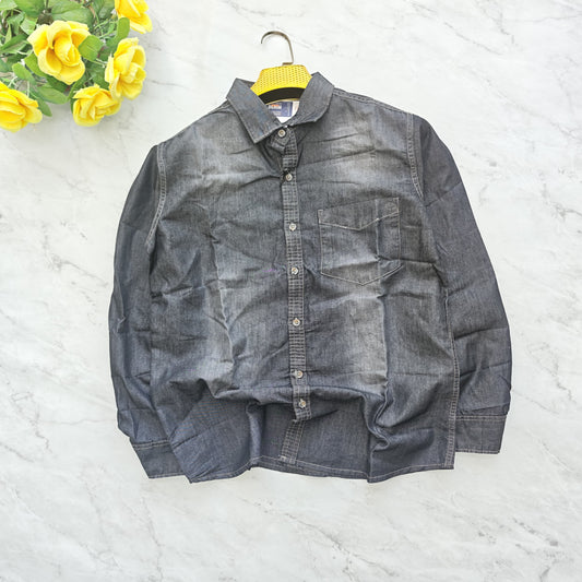 Men's Full sleeve singe pocket Denim Shirts single pcs @350 and Buy 3 pc combo @999