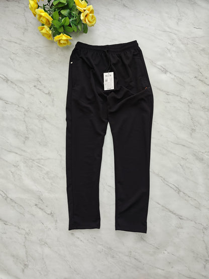 Popcorn track pants buy 3 pcs @499(Black)
