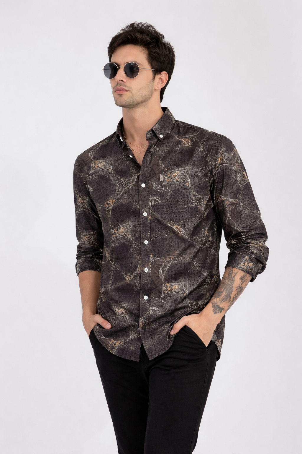 MFW Vescose printed Shirts single pcs @299 and Buy 4 pcs combo @999