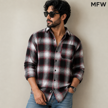 MFW Old money type korean weaving Full sleeve shirts Single pcs @299 and Buy 4 pcs combo @999