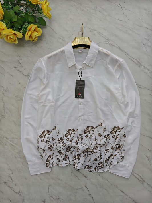 MFW viscose bottom printed Shirts single pcs @350 and Buy 3 pc combo @999
