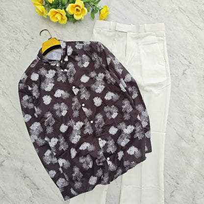 2 in 1 combo viscose printed shirts +  pants combo buy @600 rs only