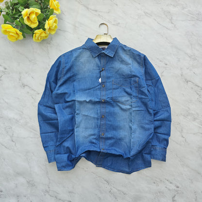 Men's Full sleeve singe pocket Denim Shirts single pcs @350 and Buy 3 pc combo @999