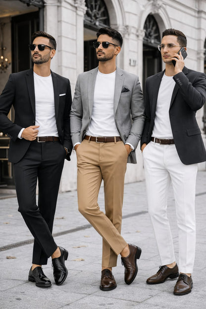 3 in 1 combo Mfw brand Penut fabric polo fit pants buy 3 pcs combo @999 (Please read description before ordering)