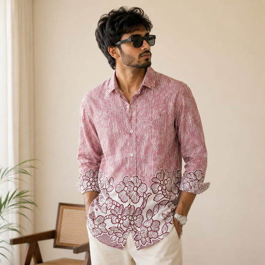 MFW viscose bottom printed shirts Single pcs @299 and Buy 4 pcs combo @999