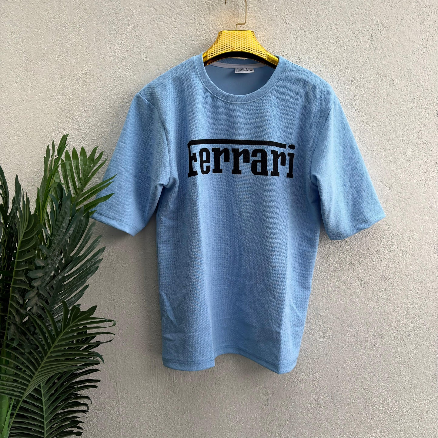 Round neck Front and back print droup shoulder Tshirt 1 pc @199 and 3 pcs @ 499