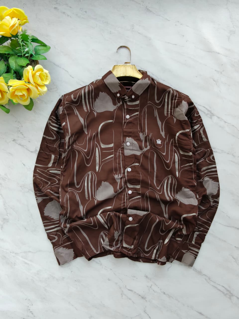 MFW Old money type Rayon printed shirts Single pcs @299 and Buy 4 pcs combo @999[PS-04]
