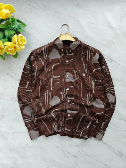 MFW Old money type Rayon printed shirts Single pcs @299 and Buy 4 pcs combo @999[PS-04]