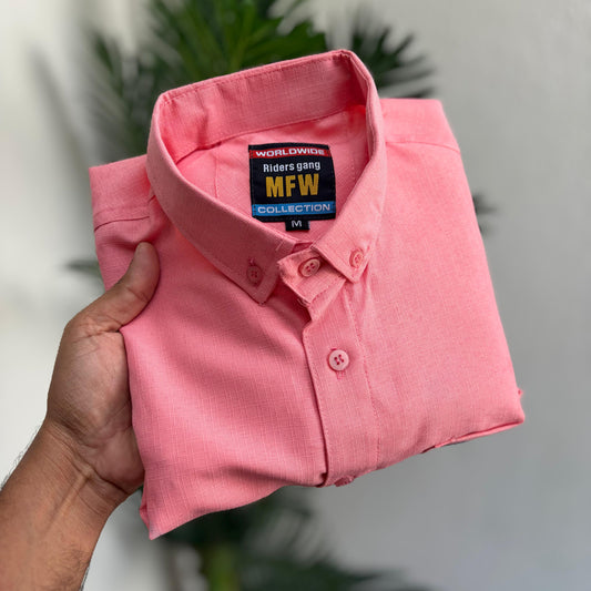 MFW old money type Lenin Shirts single pcs @299 and Buy 4 pcs combo @999