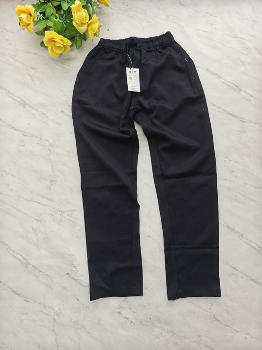 MFW Lenin relax fit pant single pcs @350 and Buy 3 pc combo @999[MFW-LRP-350] Navy