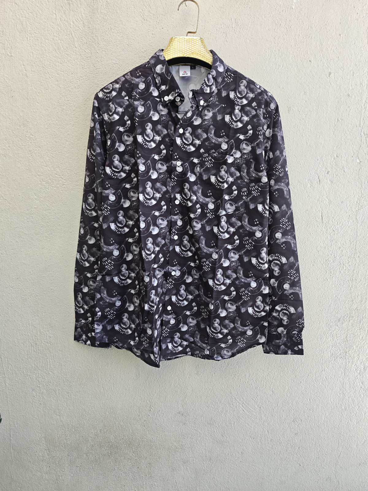 MFW viscose full sleeve printed shirts Single pcs @299 and Buy 4 pcs combo @999 [New]