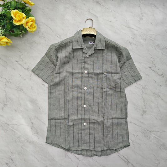 D9 MFW Cuban collar shirts buy 3 pcs @499 and 1 pcs @199