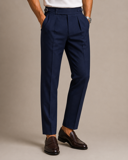 Men's Gurkha polo fit pants buy @ 450 rs only(Navy)