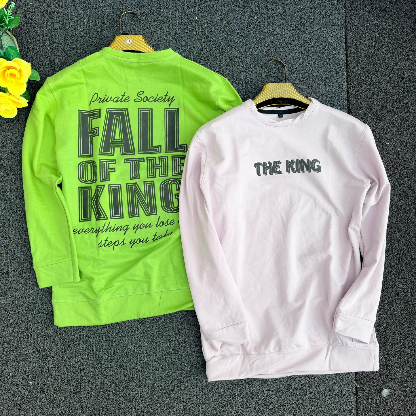 3 in 1 combo buy 3 pcs Random design printed full sleeve tshirt buy 500 only