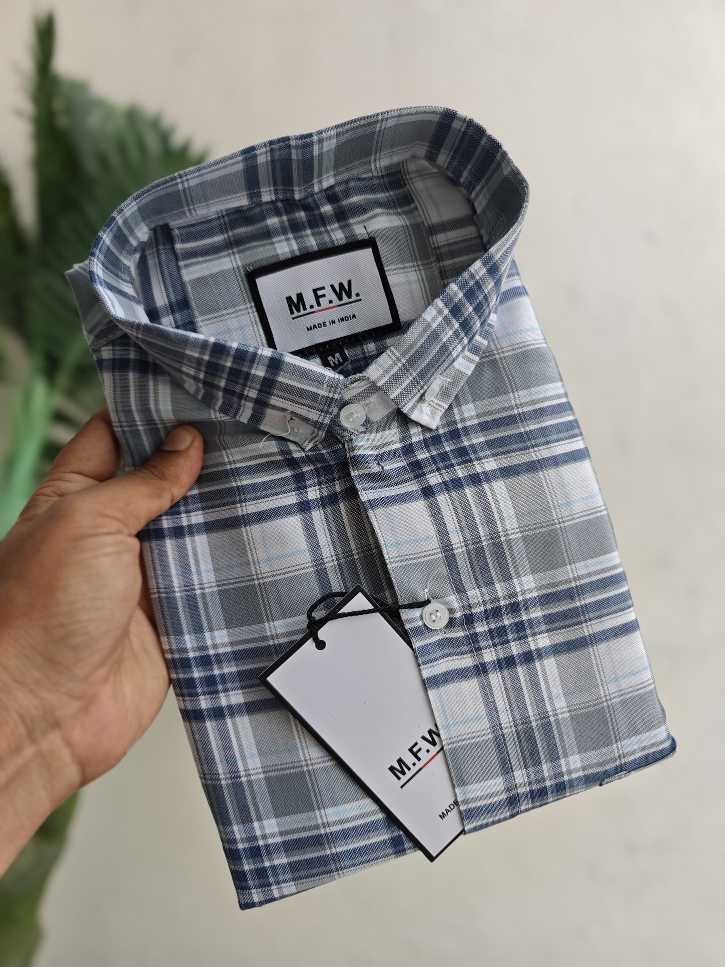 Mfw oxford Checked shirts Single pcs @299 and Buy 4 pcs combo @999(New)