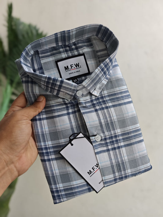 Mfw oxford Checked shirts Single pcs @299 and Buy 4 pcs combo @999(New)